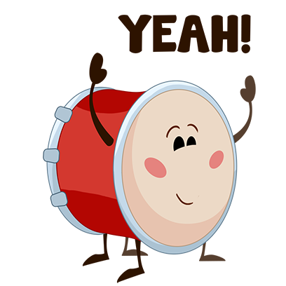 WeDrum - Drums, Real Drum Kit messages sticker-0