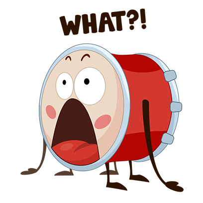 WeDrum: Drums, Real Drum Games messages sticker-1