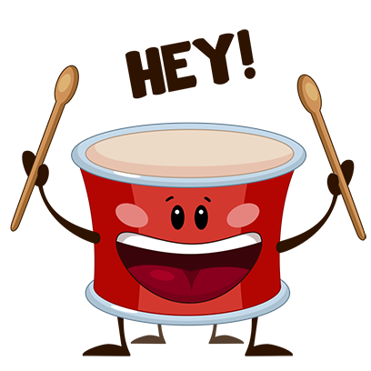 WeDrum: Drum Games, Real Drums messages sticker-2