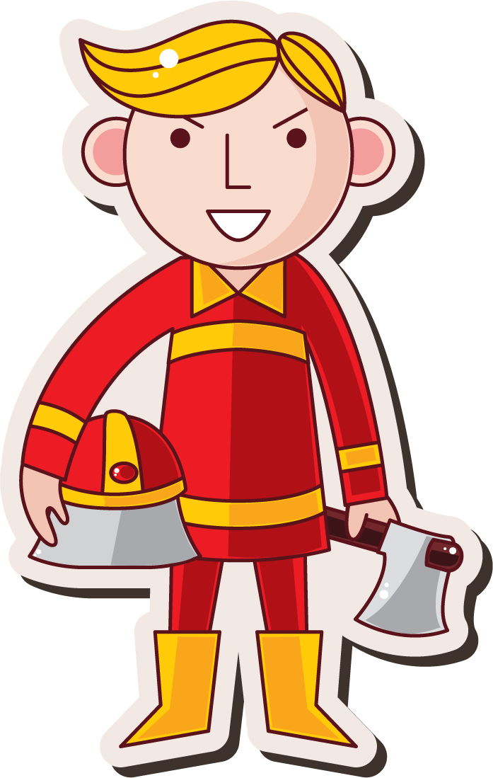 Whopping Fire Trucks - Fire truck fun for kids messages sticker-5