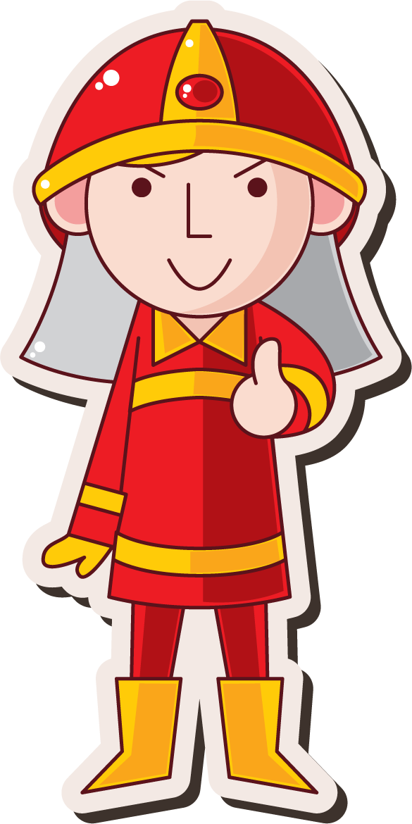 Whopping Fire Trucks - Fire truck fun for kids messages sticker-11