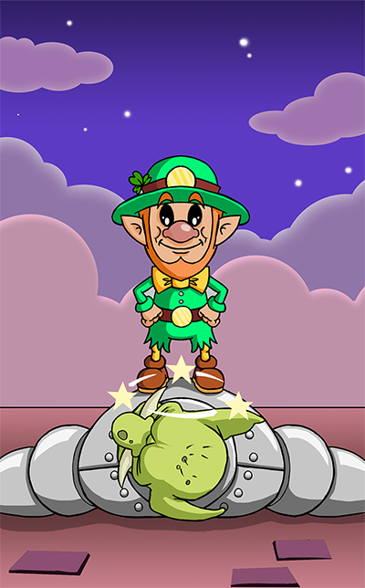 Lep's World - Jump n Run Games messages sticker-6