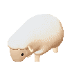 Tiny Sheep : Pet Sim on a Farm messages sticker-1