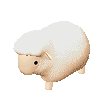 Tiny Sheep : Pet Sim on a Farm messages sticker-0