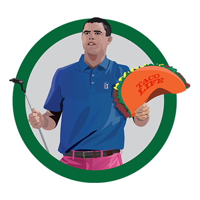 PGA TOUR Mobile messages sticker-1