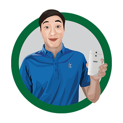 PGA TOUR Mobile messages sticker-4