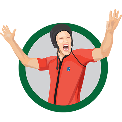 PGA TOUR Mobile messages sticker-3