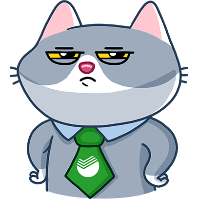 Сбербанк Онлайн messages sticker-7