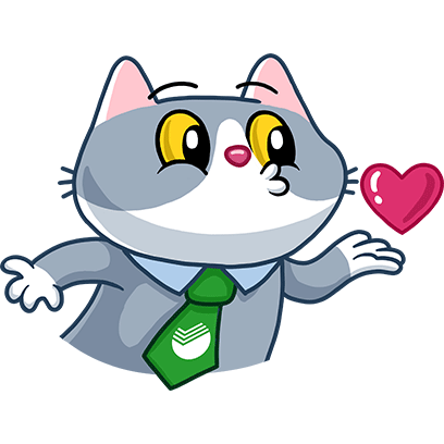 Сбербанк Онлайн messages sticker-1