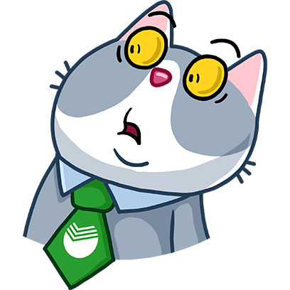 Сбербанк Онлайн messages sticker-8