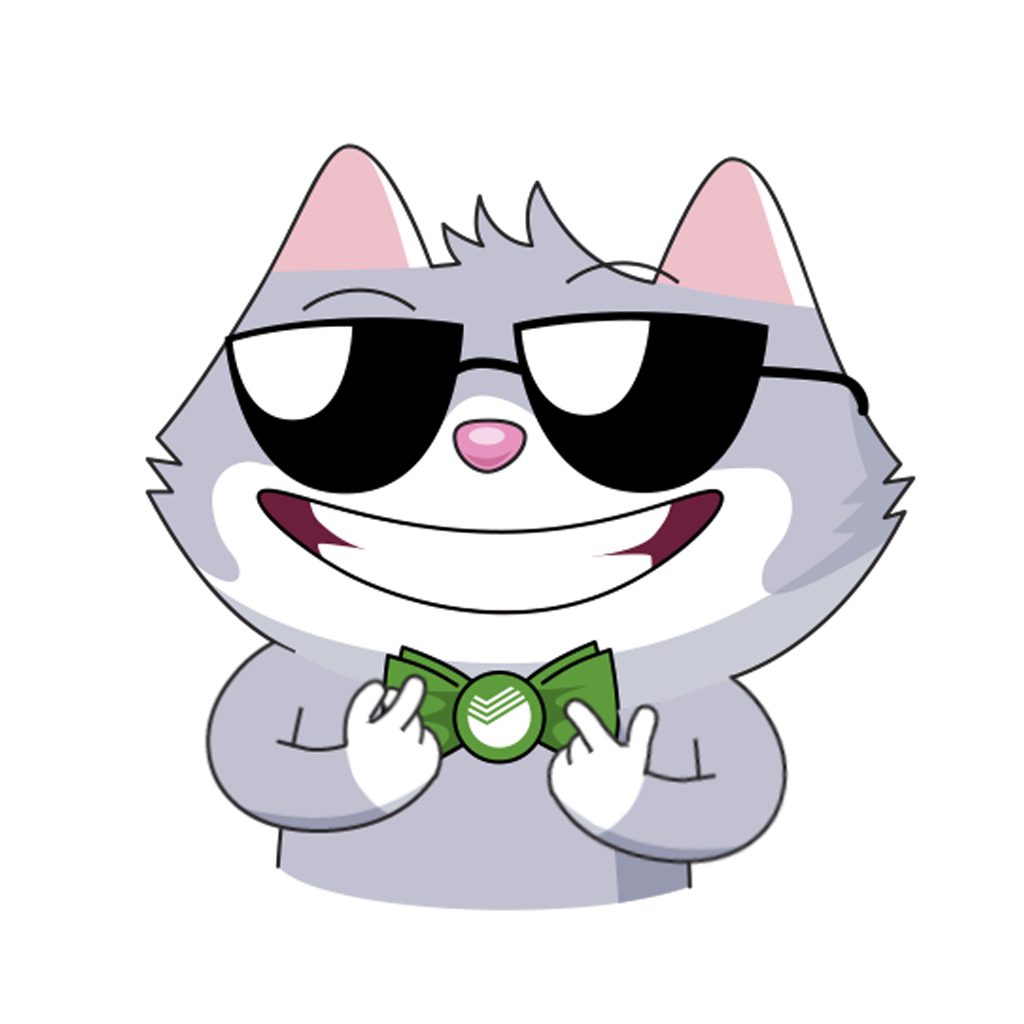 Сбербанк Онлайн messages sticker-6