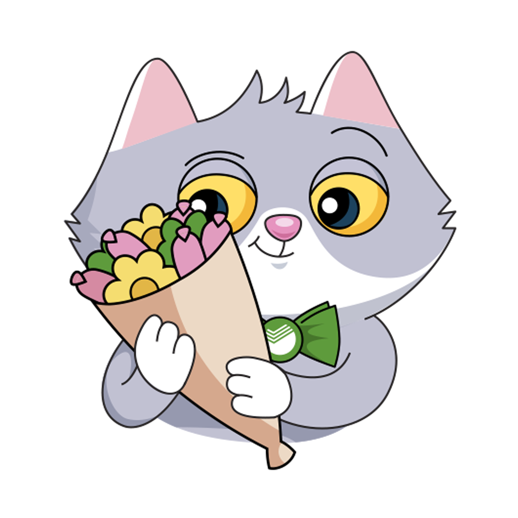 Сбербанк Онлайн messages sticker-7