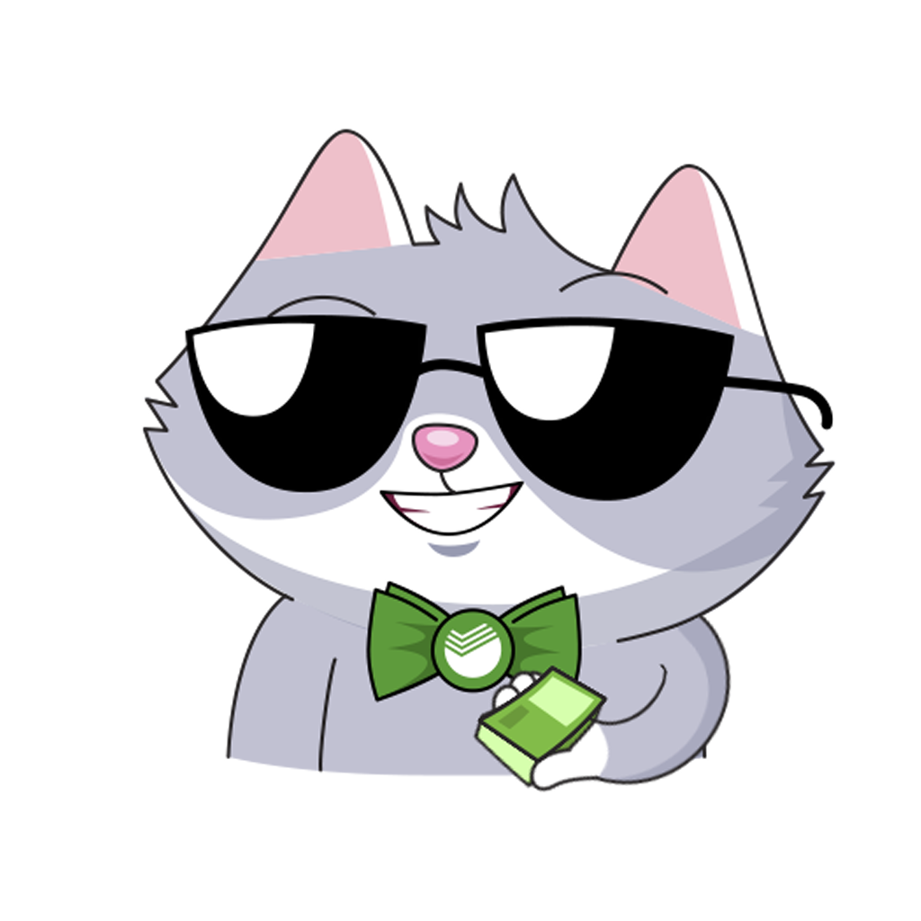 Сбербанк Онлайн messages sticker-10