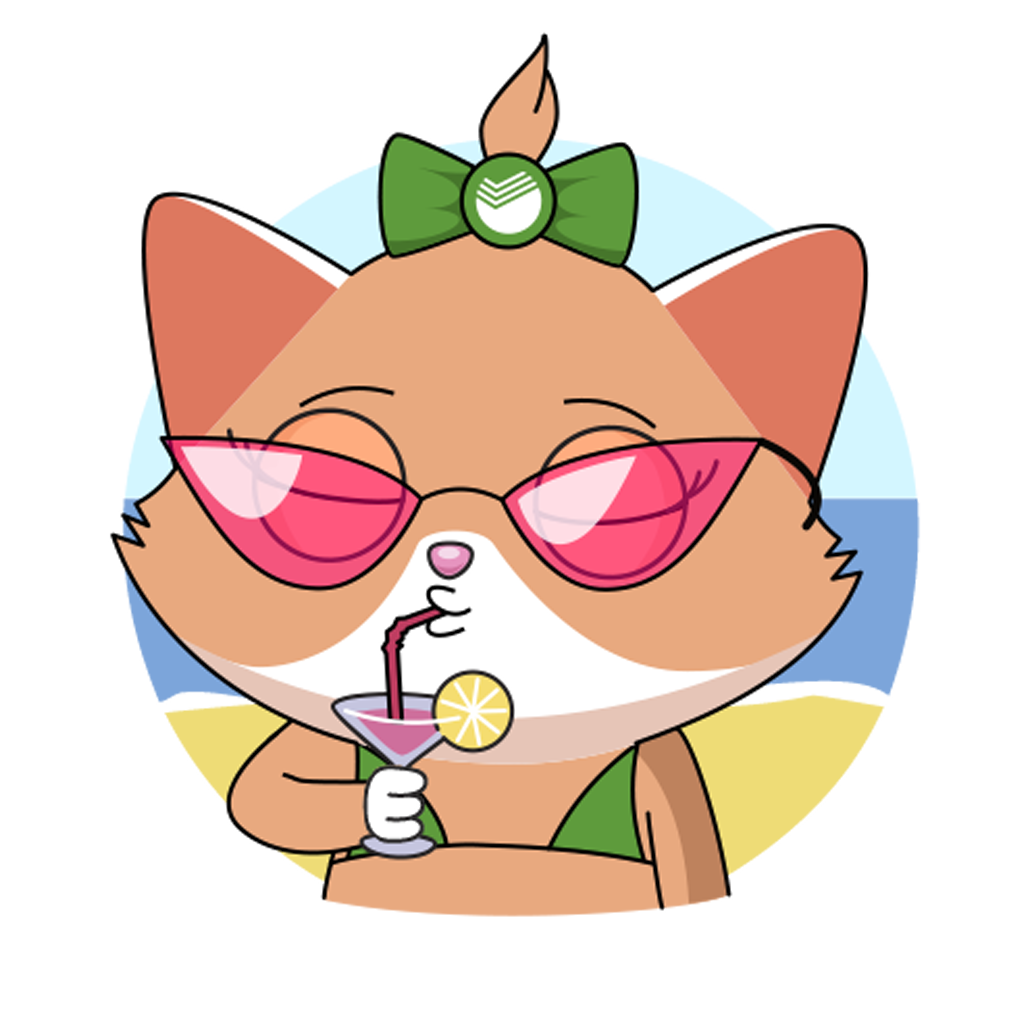 Сбербанк Онлайн messages sticker-1
