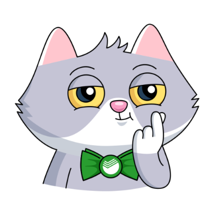 Сбербанк Онлайн messages sticker-1