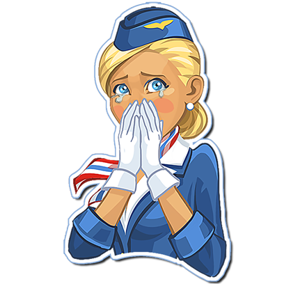 Airport City messages sticker-1