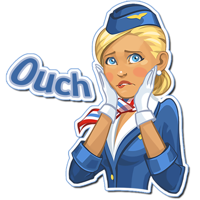 Airport City messages sticker-2