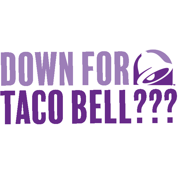 Taco Bell messages sticker-3