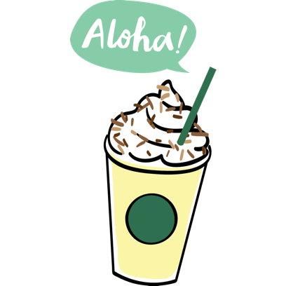 Starbucks China messages sticker-0