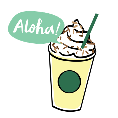 Starbucks China messages sticker-4