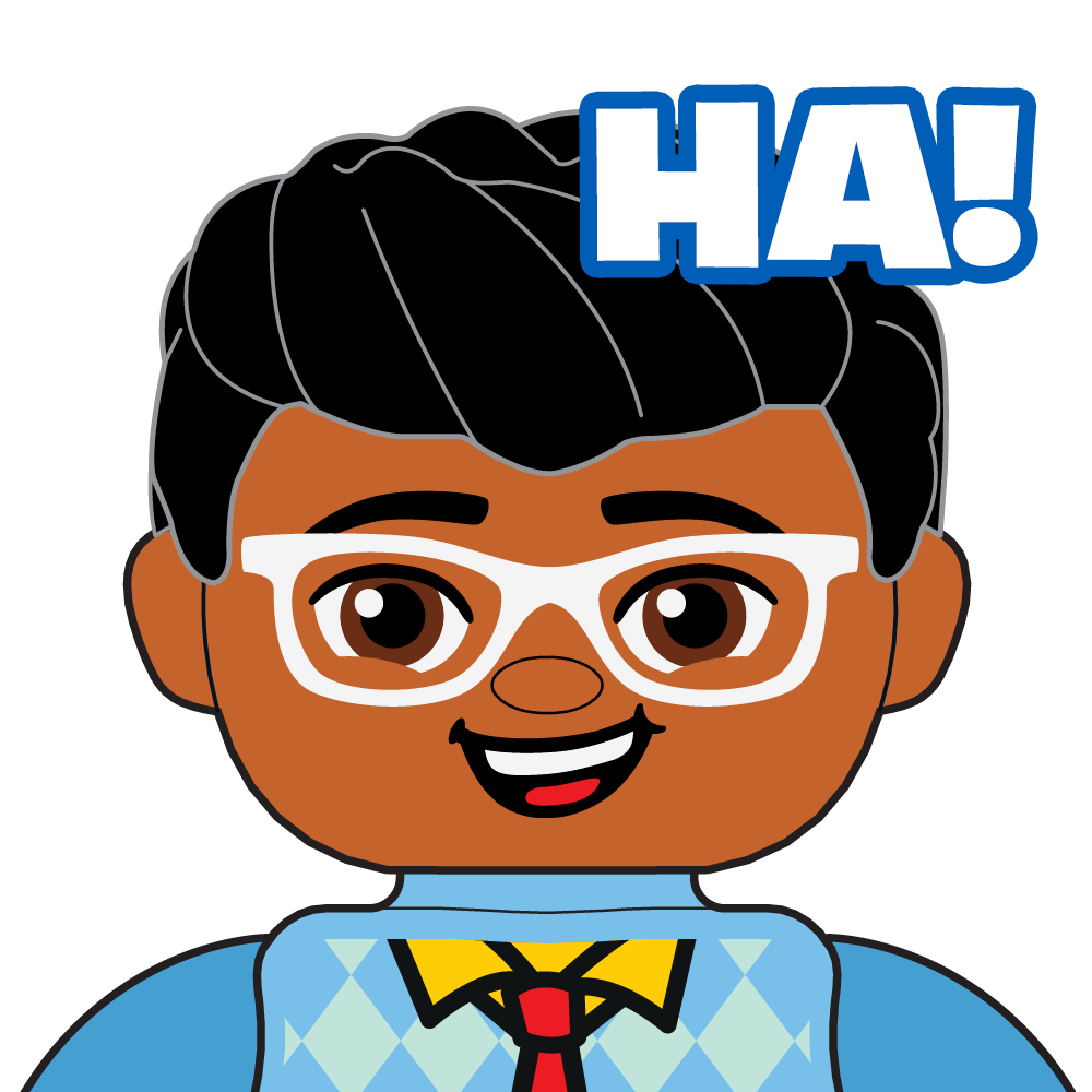 LEGO® DUPLO® Town messages sticker-1
