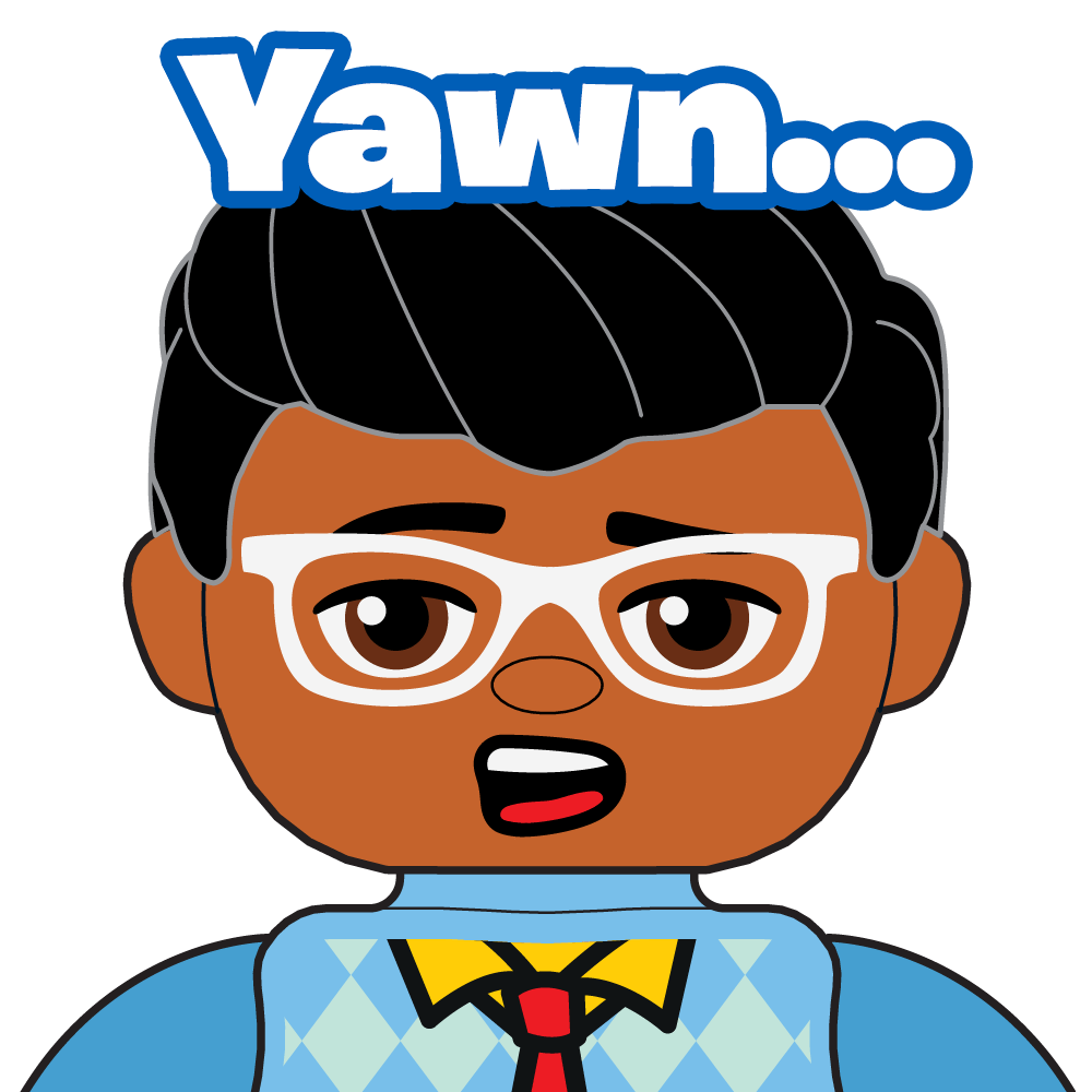 LEGO® DUPLO® Town messages sticker-4