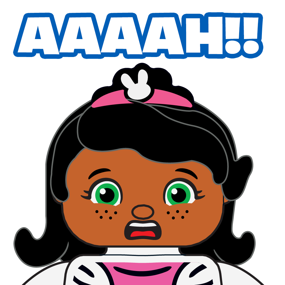 LEGO® DUPLO® Town messages sticker-7