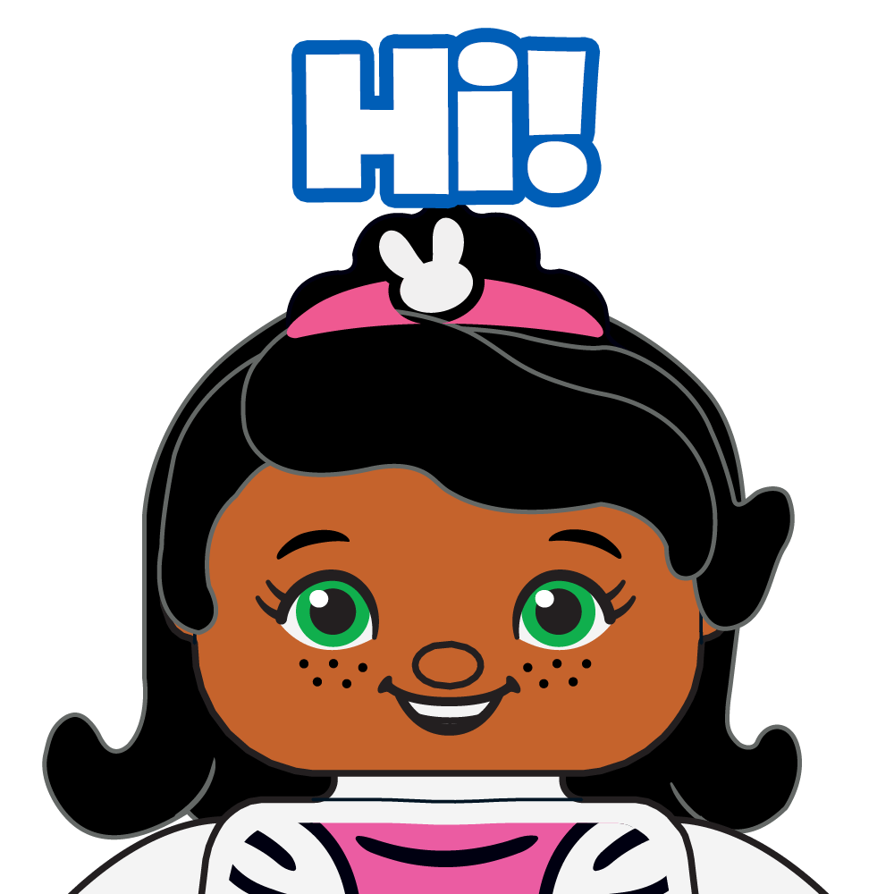 LEGO® DUPLO® Town messages sticker-5