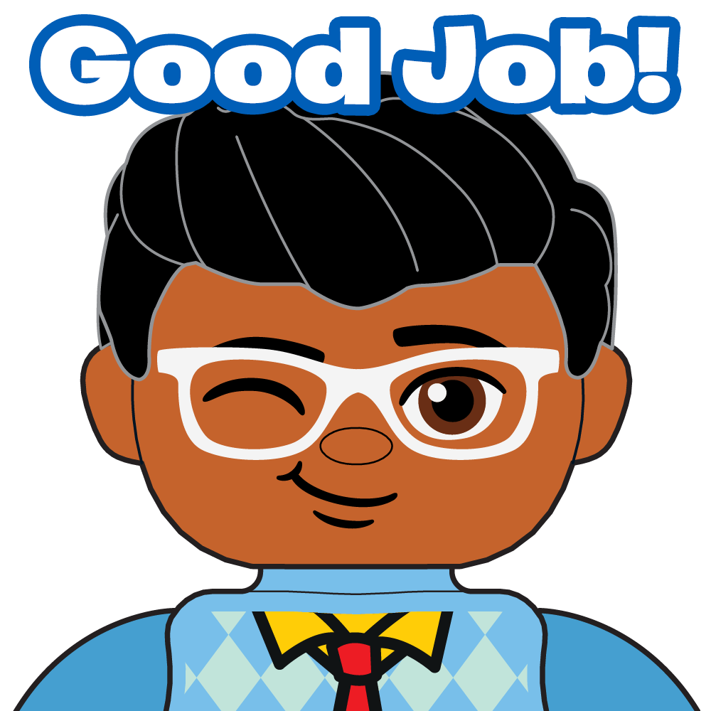 LEGO® DUPLO® Town messages sticker-3