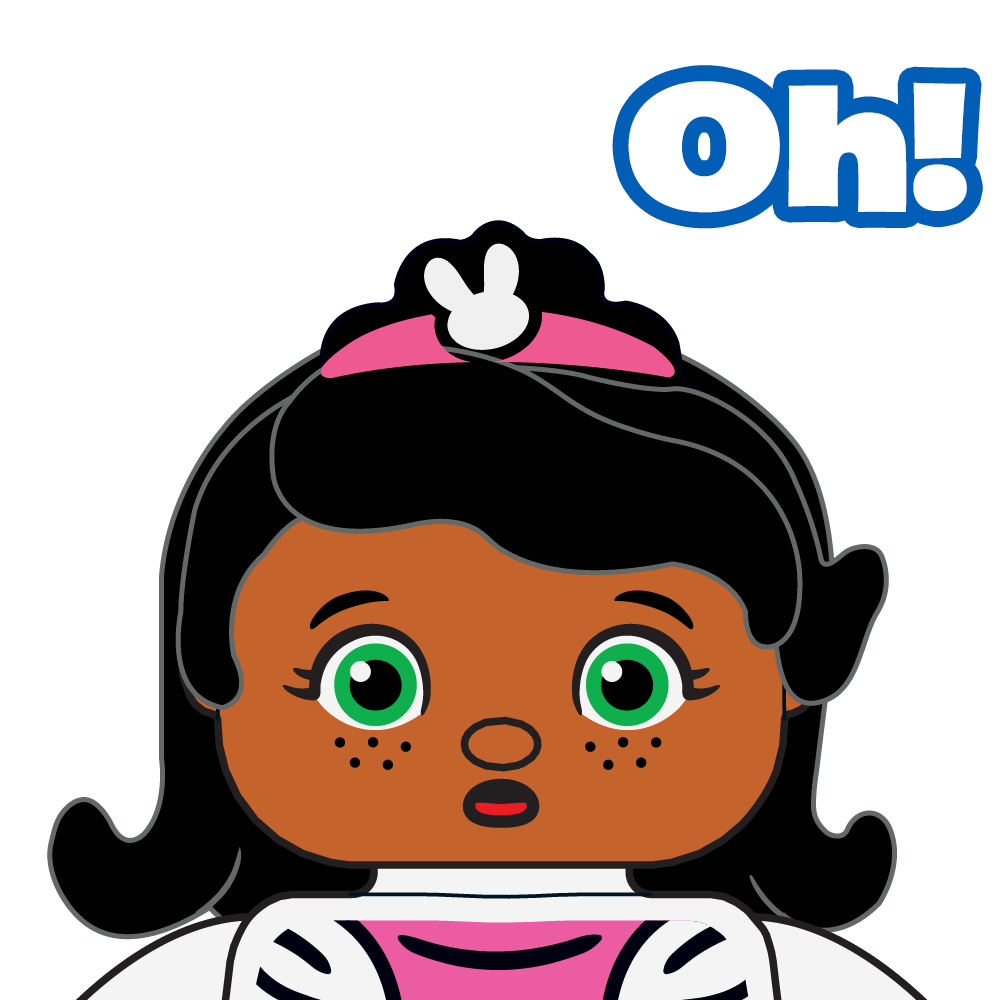 LEGO® DUPLO® Town messages sticker-8