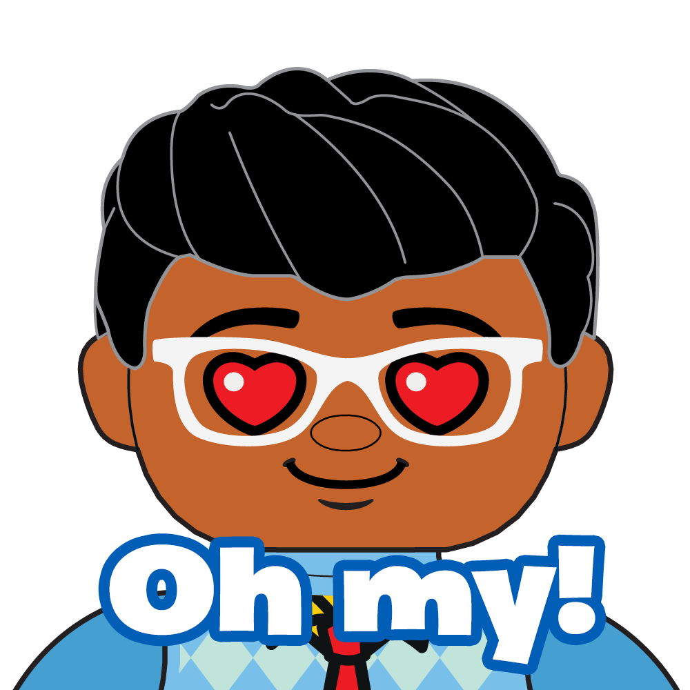 LEGO® DUPLO® Town messages sticker-0