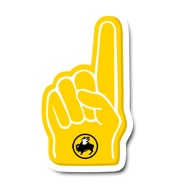 B-Dubs® messages sticker-1