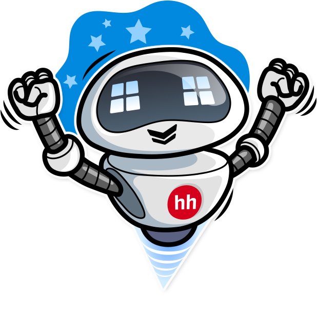 Поиск вакансий на HeadHunter messages sticker-1