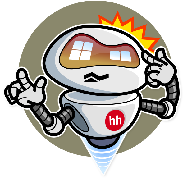 Поиск вакансий на HeadHunter messages sticker-5