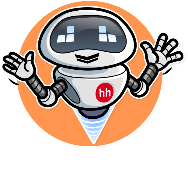 Поиск вакансий на HeadHunter messages sticker-0