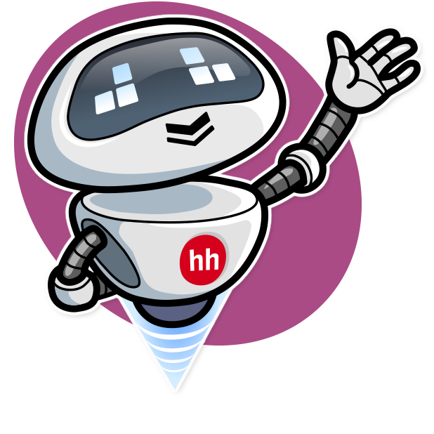 Поиск вакансий на HeadHunter messages sticker-4