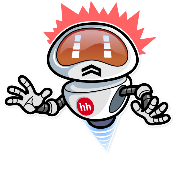Поиск вакансий на HeadHunter messages sticker-8