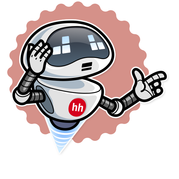 Поиск вакансий на HeadHunter messages sticker-9