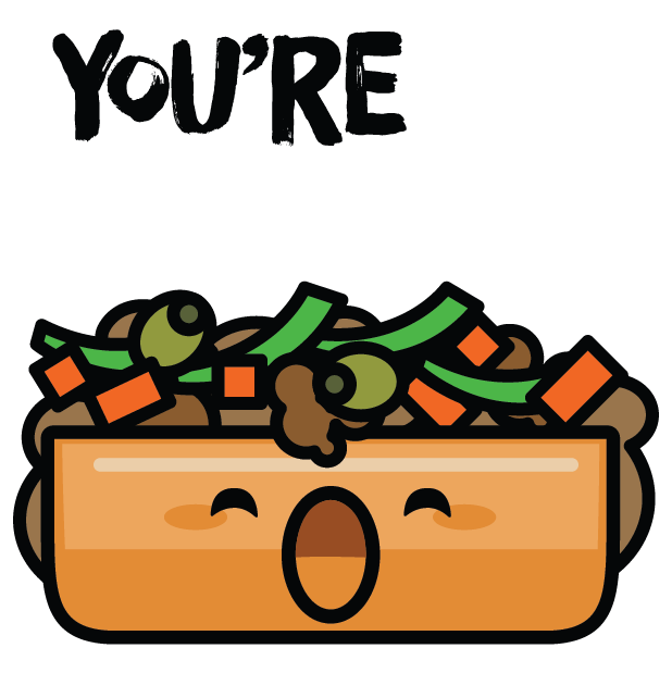 myBUONA Rewards messages sticker-10