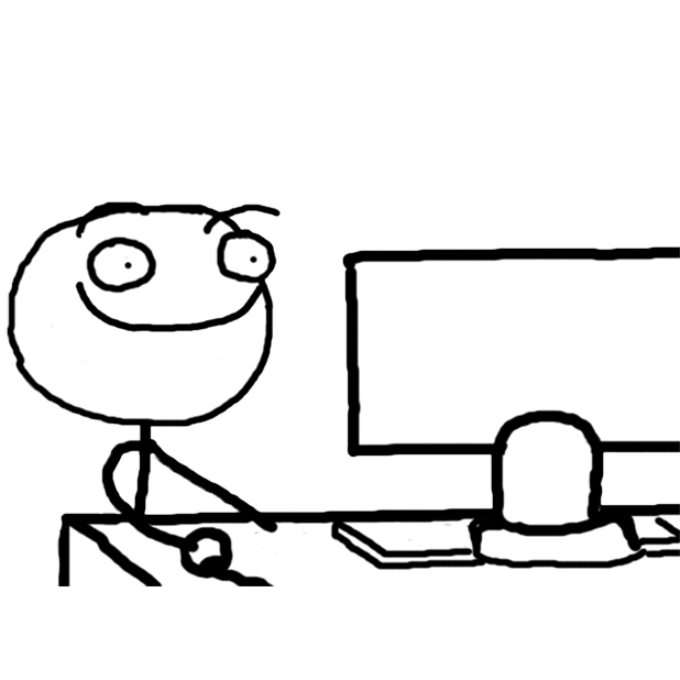 Rage Comics messages sticker-0