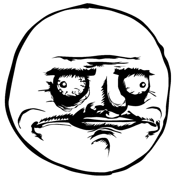 Rage Comics messages sticker-4