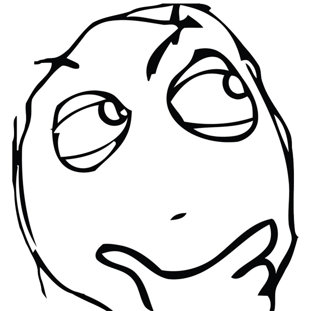 Rage Comics messages sticker-2