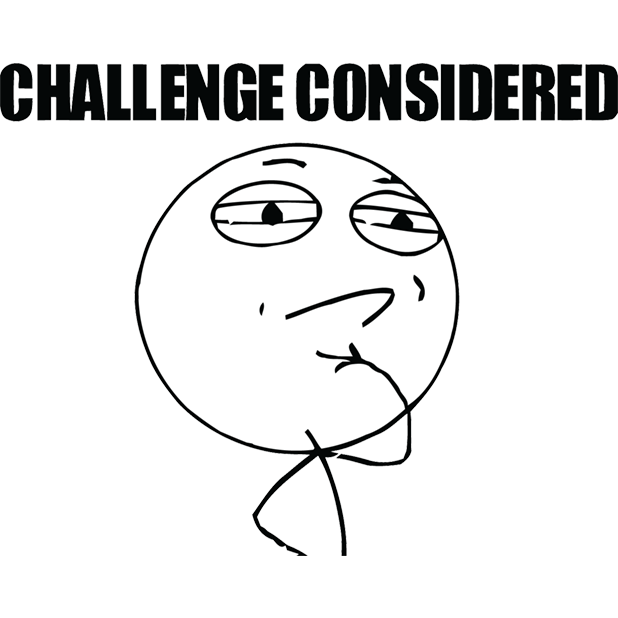 Rage Comics messages sticker-9