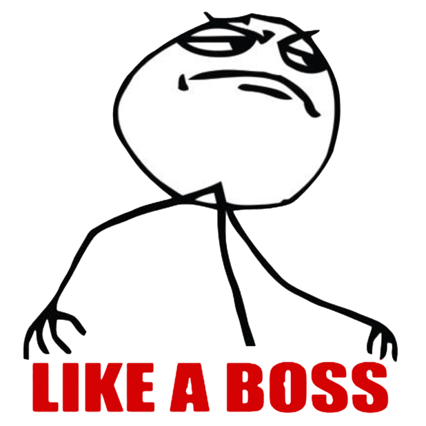 Rage Comics messages sticker-1