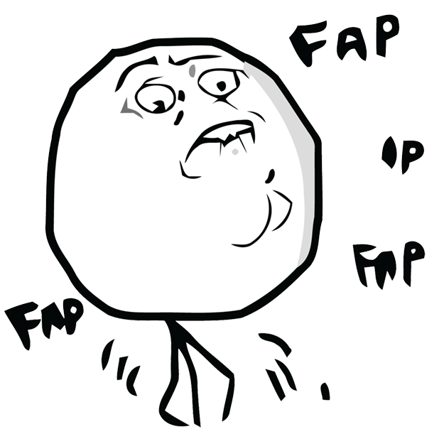 Rage Comics messages sticker-5