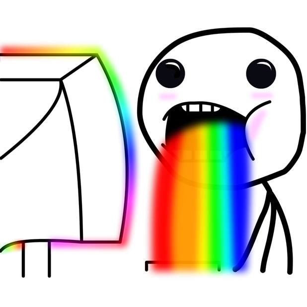 Rage Comics messages sticker-3