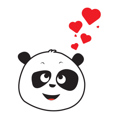 Parking Panda messages sticker-5