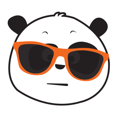 Parking Panda messages sticker-2