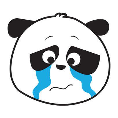Parking Panda messages sticker-3