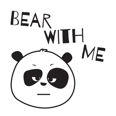 Parking Panda messages sticker-0